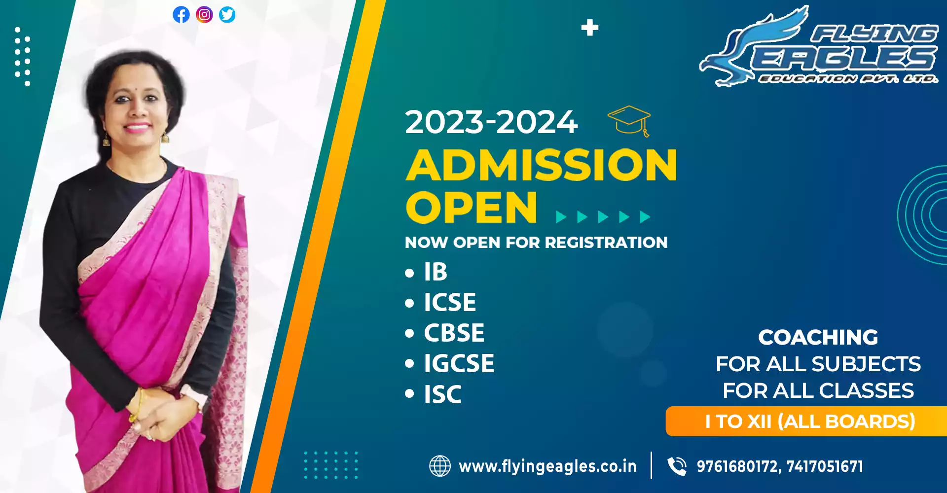 Admission Open 2023 2024